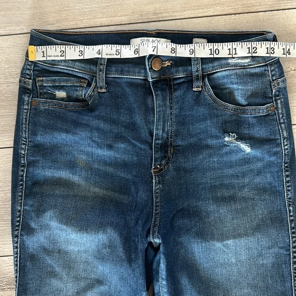 SP Black size 27 skinny fit jeans
